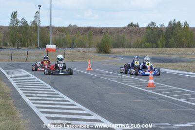 26/09/2010 : 6ème manche du Championnat Régional Open Atlantique 2010 à Muret (photos Patrick Lascombes) 2010 — karting