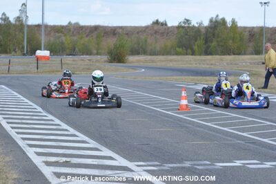 26/09/2010 : 6ème manche du Championnat Régional Open Atlantique 2010 à Muret (photos Patrick Lascombes) 2010 — karting
