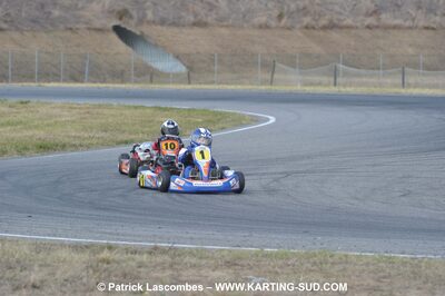 26/09/2010 : 6ème manche du Championnat Régional Open Atlantique 2010 à Muret (photos Patrick Lascombes) 2010 — karting