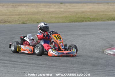 26/09/2010 : 6ème manche du Championnat Régional Open Atlantique 2010 à Muret (photos Patrick Lascombes) 2010 — karting
