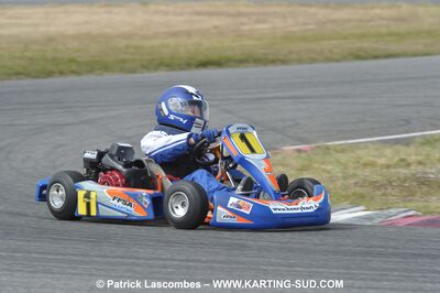 26/09/2010 : 6ème manche du Championnat Régional Open Atlantique 2010 à Muret (photos Patrick Lascombes) 2010 — karting