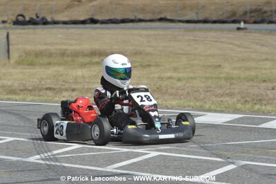 26/09/2010 : 6ème manche du Championnat Régional Open Atlantique 2010 à Muret (photos Patrick Lascombes) 2010 — karting