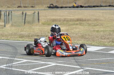 26/09/2010 : 6ème manche du Championnat Régional Open Atlantique 2010 à Muret (photos Patrick Lascombes) 2010 — karting