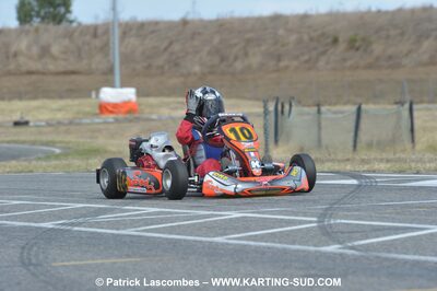 26/09/2010 : 6ème manche du Championnat Régional Open Atlantique 2010 à Muret (photos Patrick Lascombes) 2010 — karting
