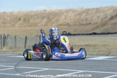 26/09/2010 : 6ème manche du Championnat Régional Open Atlantique 2010 à Muret (photos Patrick Lascombes) 2010 — karting