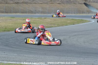 26/09/2010 : 6ème manche du Championnat Régional Open Atlantique 2010 à Muret (photos Patrick Lascombes) 2010 — karting