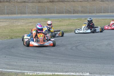 26/09/2010 : 6ème manche du Championnat Régional Open Atlantique 2010 à Muret (photos Patrick Lascombes) 2010 — karting