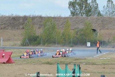 26/09/2010 : 6ème manche du Championnat Régional Open Atlantique 2010 à Muret (photos Patrick Lascombes) 2010 — karting