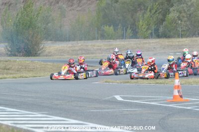 26/09/2010 : 6ème manche du Championnat Régional Open Atlantique 2010 à Muret (photos Patrick Lascombes) 2010 — karting