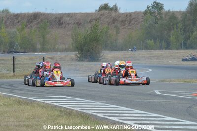 26/09/2010 : 6ème manche du Championnat Régional Open Atlantique 2010 à Muret (photos Patrick Lascombes) 2010 — karting