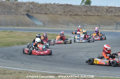 26/09/2010 : 6ème manche du Championnat Régional Open Atlantique 2010 à Muret (photos Patrick Lascombes) 2010 — karting