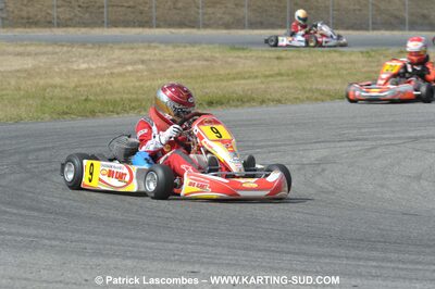 26/09/2010 : 6ème manche du Championnat Régional Open Atlantique 2010 à Muret (photos Patrick Lascombes) 2010 — karting
