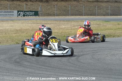 26/09/2010 : 6ème manche du Championnat Régional Open Atlantique 2010 à Muret (photos Patrick Lascombes) 2010 — karting