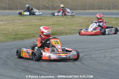 26/09/2010 : 6ème manche du Championnat Régional Open Atlantique 2010 à Muret (photos Patrick Lascombes) 2010 — karting