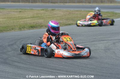 26/09/2010 : 6ème manche du Championnat Régional Open Atlantique 2010 à Muret (photos Patrick Lascombes) 2010 — karting