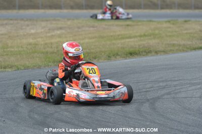 26/09/2010 : 6ème manche du Championnat Régional Open Atlantique 2010 à Muret (photos Patrick Lascombes) 2010 — karting
