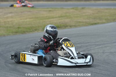 26/09/2010 : 6ème manche du Championnat Régional Open Atlantique 2010 à Muret (photos Patrick Lascombes) 2010 — karting