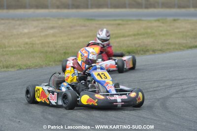 26/09/2010 : 6ème manche du Championnat Régional Open Atlantique 2010 à Muret (photos Patrick Lascombes) 2010 — karting