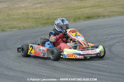 26/09/2010 : 6ème manche du Championnat Régional Open Atlantique 2010 à Muret (photos Patrick Lascombes) 2010 — karting