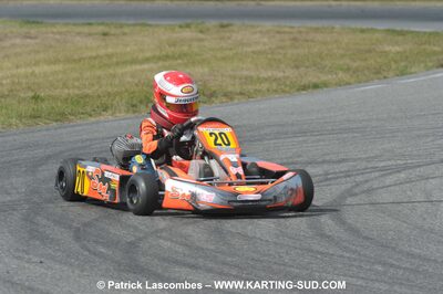 26/09/2010 : 6ème manche du Championnat Régional Open Atlantique 2010 à Muret (photos Patrick Lascombes) 2010 — karting