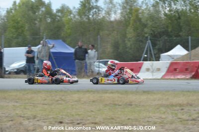 26/09/2010 : 6ème manche du Championnat Régional Open Atlantique 2010 à Muret (photos Patrick Lascombes) 2010 — karting