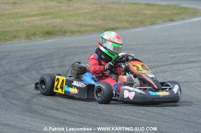 26/09/2010 : 6ème manche du Championnat Régional Open Atlantique 2010 à Muret (photos Patrick Lascombes) 2010 — karting