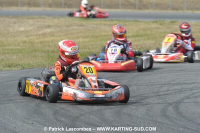 26/09/2010 : 6ème manche du Championnat Régional Open Atlantique 2010 à Muret (photos Patrick Lascombes) 2010 — karting