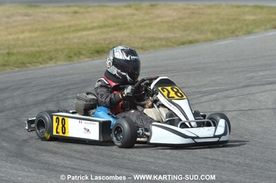 26/09/2010 : 6ème manche du Championnat Régional Open Atlantique 2010 à Muret (photos Patrick Lascombes) 2010 — karting
