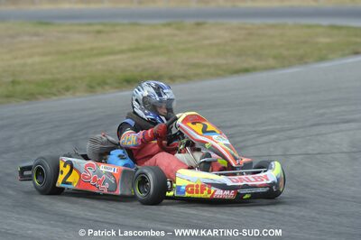 26/09/2010 : 6ème manche du Championnat Régional Open Atlantique 2010 à Muret (photos Patrick Lascombes) 2010 — karting
