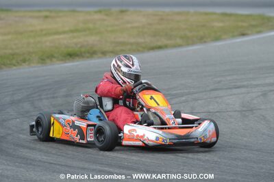 26/09/2010 : 6ème manche du Championnat Régional Open Atlantique 2010 à Muret (photos Patrick Lascombes) 2010 — karting