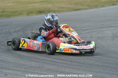 26/09/2010 : 6ème manche du Championnat Régional Open Atlantique 2010 à Muret (photos Patrick Lascombes) 2010 — karting