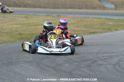 26/09/2010 : 6ème manche du Championnat Régional Open Atlantique 2010 à Muret (photos Patrick Lascombes) 2010 — karting