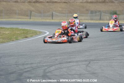 26/09/2010 : 6ème manche du Championnat Régional Open Atlantique 2010 à Muret (photos Patrick Lascombes) 2010 — karting