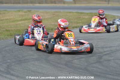 26/09/2010 : 6ème manche du Championnat Régional Open Atlantique 2010 à Muret (photos Patrick Lascombes) 2010 — karting