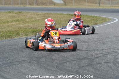 26/09/2010 : 6ème manche du Championnat Régional Open Atlantique 2010 à Muret (photos Patrick Lascombes) 2010 — karting