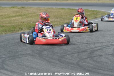 26/09/2010 : 6ème manche du Championnat Régional Open Atlantique 2010 à Muret (photos Patrick Lascombes) 2010 — karting