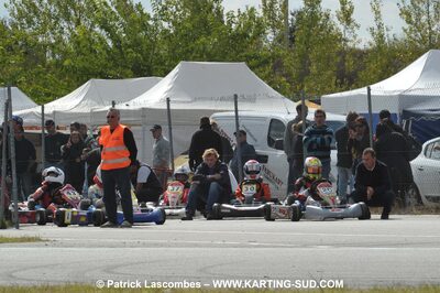 26/09/2010 : 6ème manche du Championnat Régional Open Atlantique 2010 à Muret (photos Patrick Lascombes) 2010 — karting