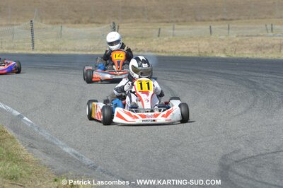 26/09/2010 : 6ème manche du Championnat Régional Open Atlantique 2010 à Muret (photos Patrick Lascombes) 2010 — karting