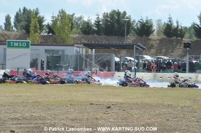 26/09/2010 : 6ème manche du Championnat Régional Open Atlantique 2010 à Muret (photos Patrick Lascombes) 2010 — karting