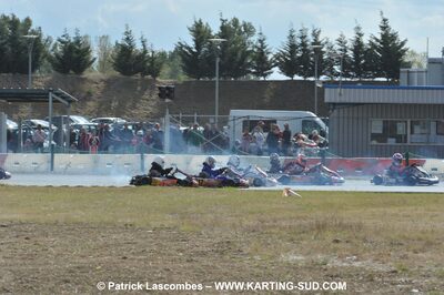 26/09/2010 : 6ème manche du Championnat Régional Open Atlantique 2010 à Muret (photos Patrick Lascombes) 2010 — karting