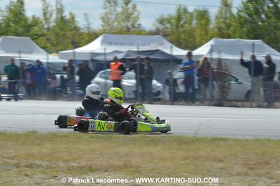 26/09/2010 : 6ème manche du Championnat Régional Open Atlantique 2010 à Muret (photos Patrick Lascombes) 2010 — karting