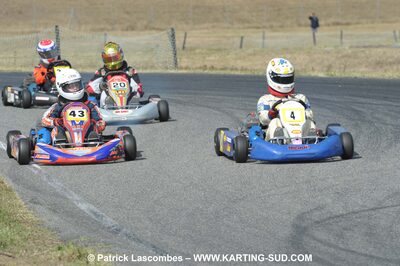 26/09/2010 : 6ème manche du Championnat Régional Open Atlantique 2010 à Muret (photos Patrick Lascombes) 2010 — karting