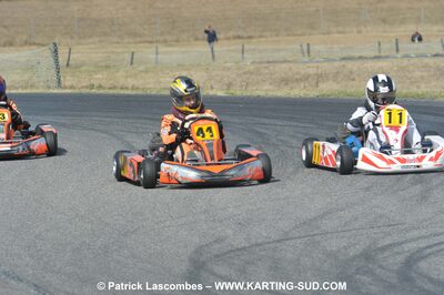 26/09/2010 : 6ème manche du Championnat Régional Open Atlantique 2010 à Muret (photos Patrick Lascombes) 2010 — karting