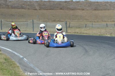 26/09/2010 : 6ème manche du Championnat Régional Open Atlantique 2010 à Muret (photos Patrick Lascombes) 2010 — karting