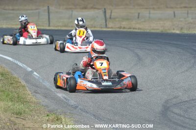 26/09/2010 : 6ème manche du Championnat Régional Open Atlantique 2010 à Muret (photos Patrick Lascombes) 2010 — karting