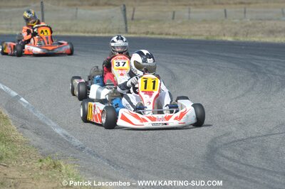 26/09/2010 : 6ème manche du Championnat Régional Open Atlantique 2010 à Muret (photos Patrick Lascombes) 2010 — karting