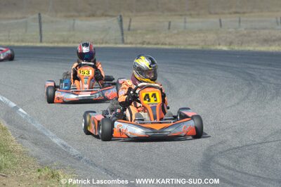 26/09/2010 : 6ème manche du Championnat Régional Open Atlantique 2010 à Muret (photos Patrick Lascombes) 2010 — karting