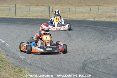 26/09/2010 : 6ème manche du Championnat Régional Open Atlantique 2010 à Muret (photos Patrick Lascombes) 2010 — karting