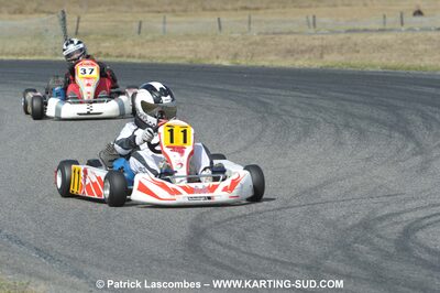 26/09/2010 : 6ème manche du Championnat Régional Open Atlantique 2010 à Muret (photos Patrick Lascombes) 2010 — karting
