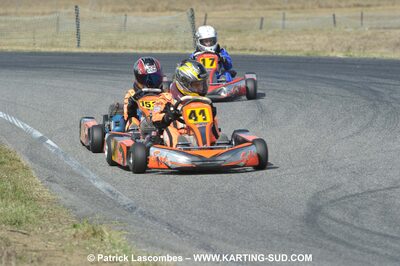 26/09/2010 : 6ème manche du Championnat Régional Open Atlantique 2010 à Muret (photos Patrick Lascombes) 2010 — karting